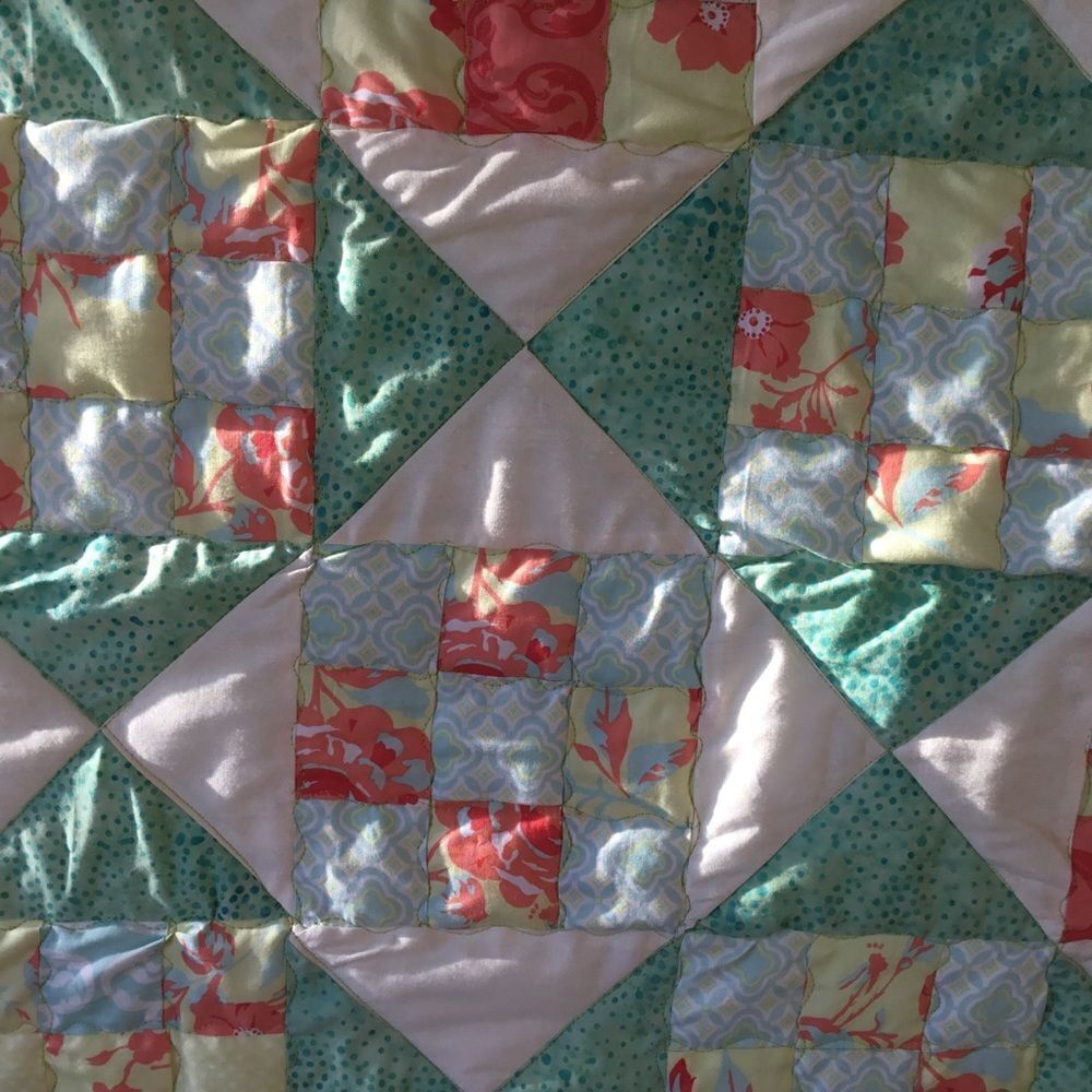 Handmade Quilt   - Picture 7 of 15